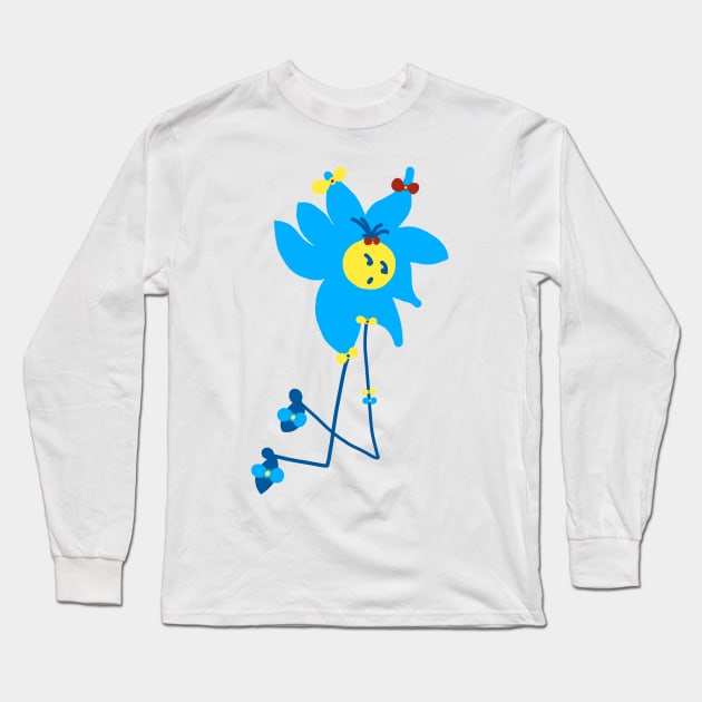 SURPRISED LIKE CURIOUS LOUIE Long Sleeve T-Shirt by aroba